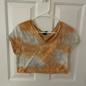 Wild Fable Cropped Tee